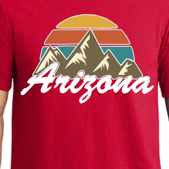 Arizona Retro AZ Mountain Pajama Set