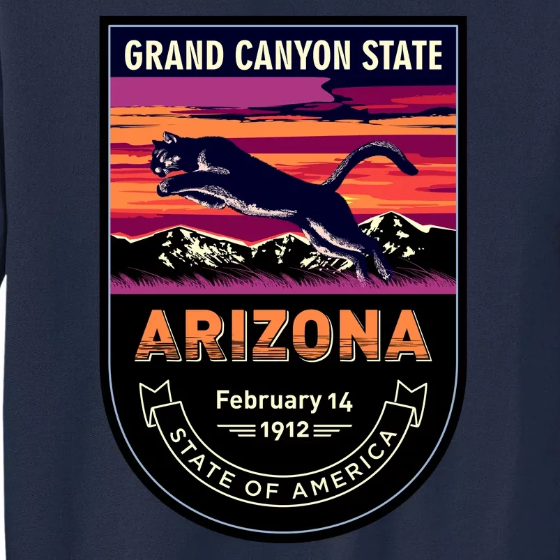 Arizona State Emblem Tall Sweatshirt