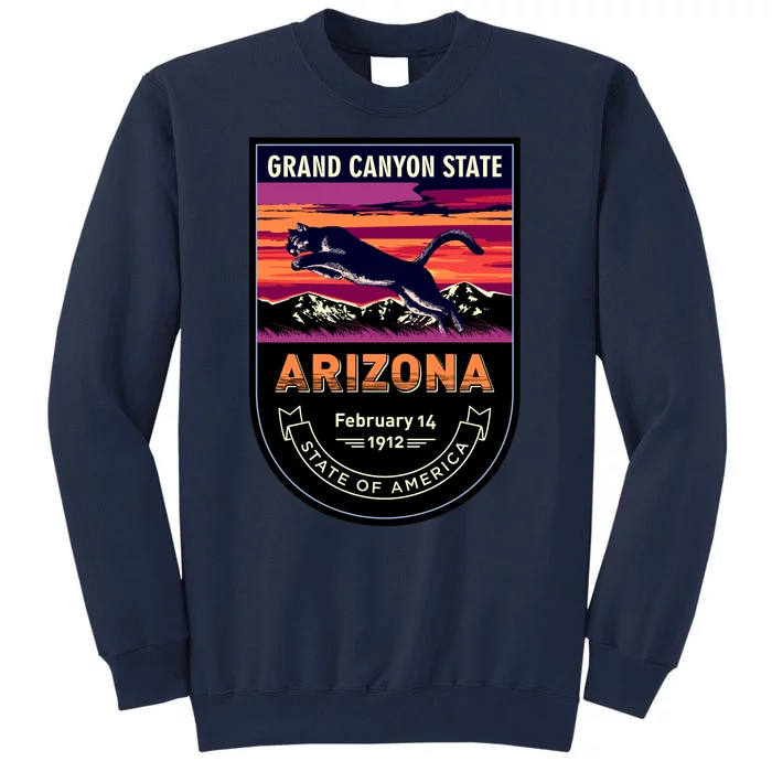 Arizona State Emblem Tall Sweatshirt