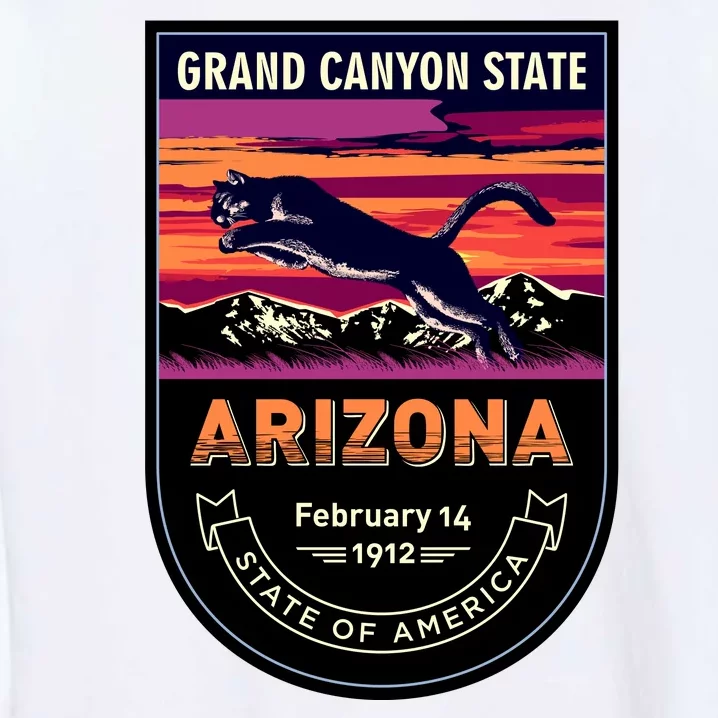 Arizona State Emblem Garment-Dyed Sweatshirt