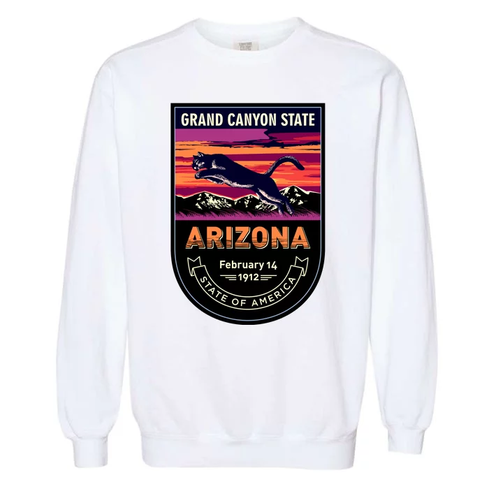 Arizona State Emblem Garment-Dyed Sweatshirt