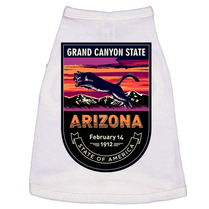 Arizona State Emblem Doggie Tank