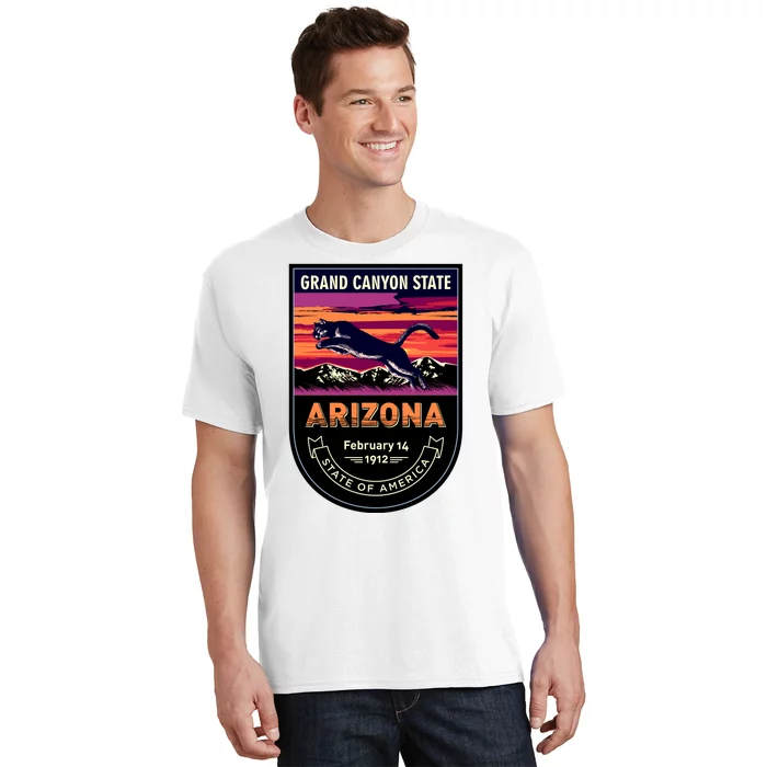 Arizona State Emblem T-Shirt