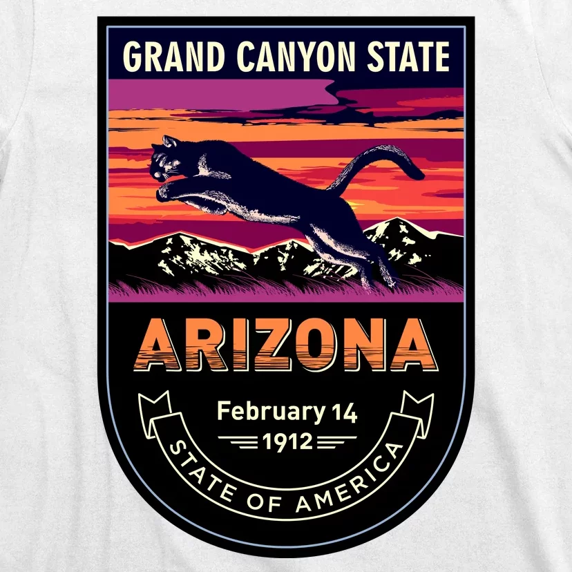 Arizona State Emblem T-Shirt