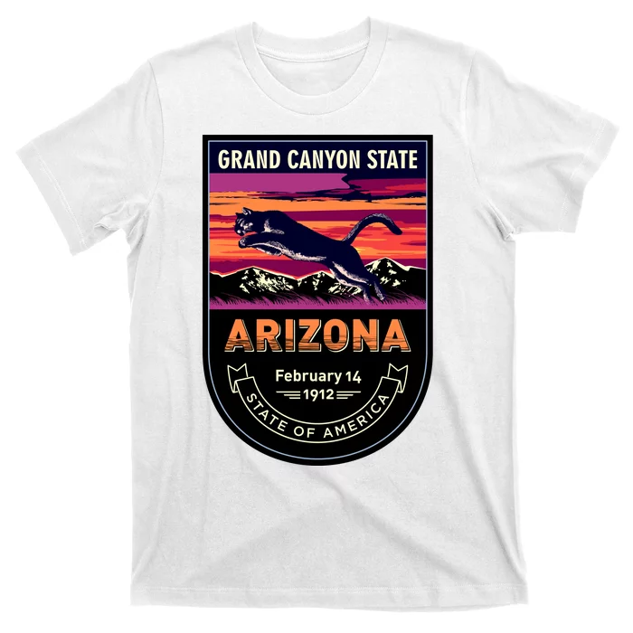 Arizona State Emblem T-Shirt