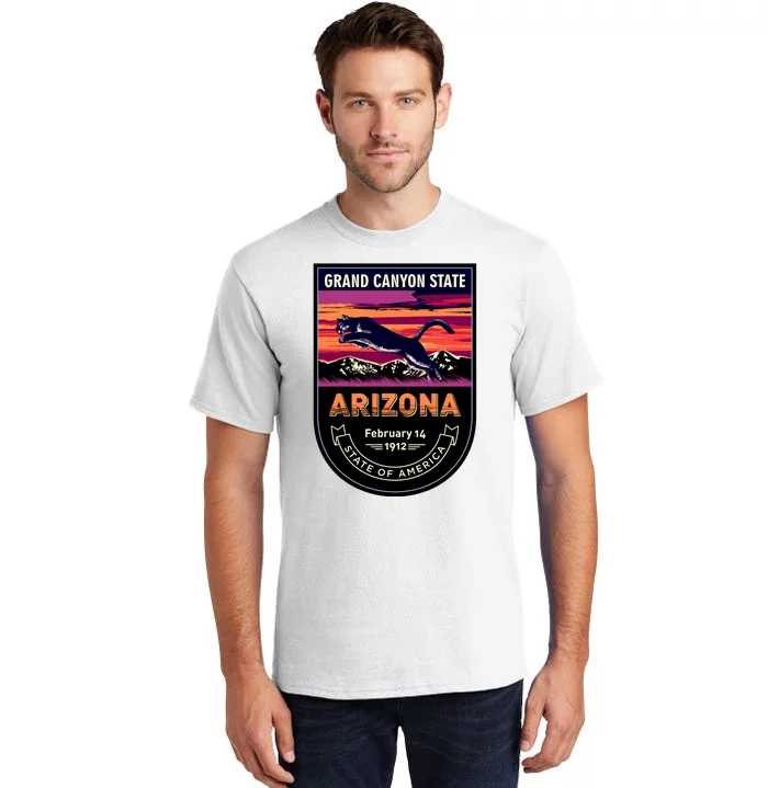 Arizona State Emblem Tall T-Shirt