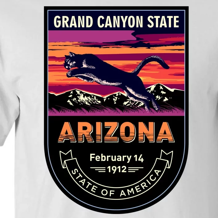 Arizona State Emblem Tall T-Shirt