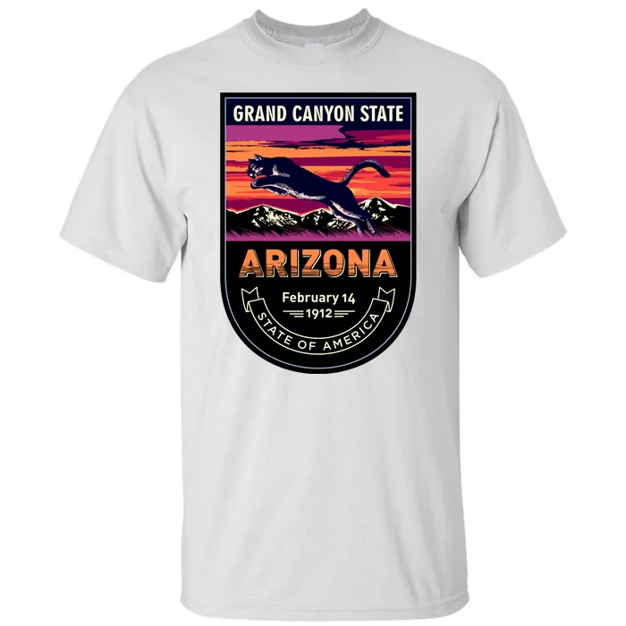 Arizona State Emblem Tall T-Shirt