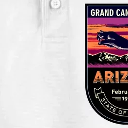 Arizona State Emblem Dry Zone Grid Performance Polo