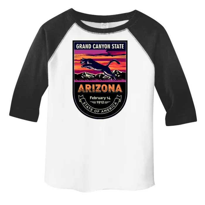 Arizona State Emblem Toddler Fine Jersey T-Shirt