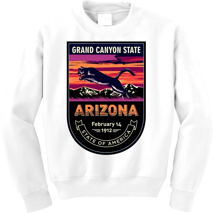 Arizona State Emblem Kids Sweatshirt