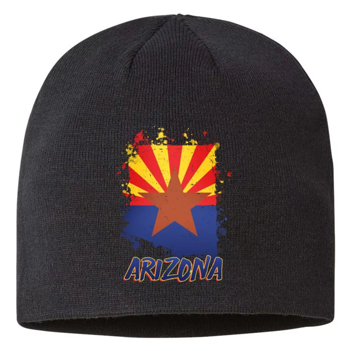 Arizona State Star Flag 8 1/2in Sustainable Knit Beanie