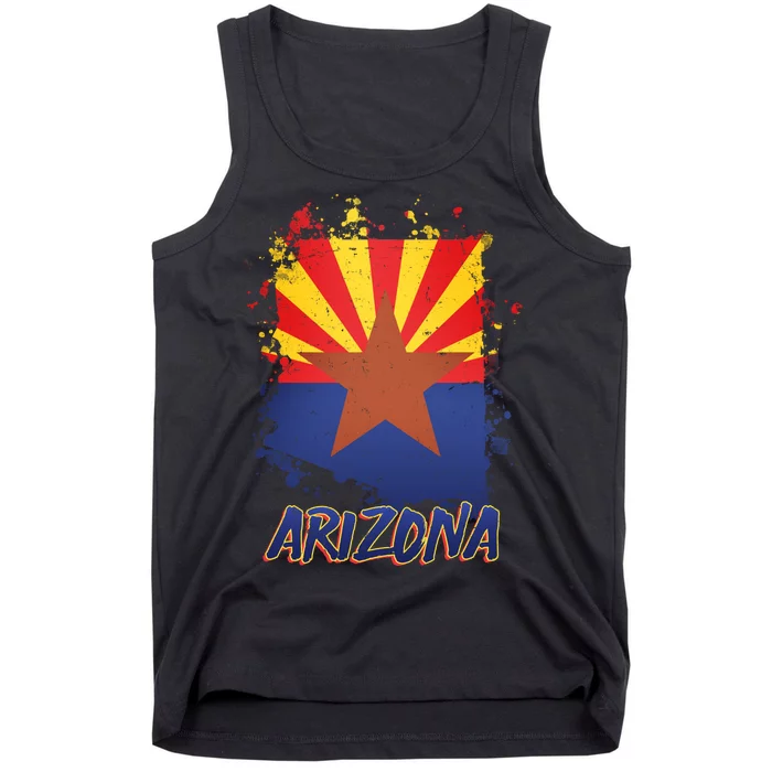 Arizona State Star Flag Tank Top