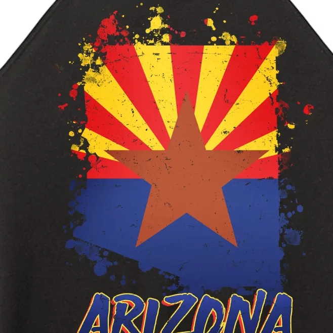 Arizona State Star Flag Women’s Perfect Tri Rocker Tank