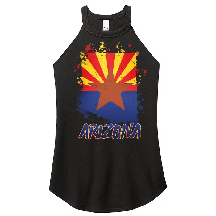 Arizona State Star Flag Women’s Perfect Tri Rocker Tank