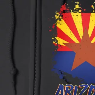 Arizona State Star Flag Full Zip Hoodie