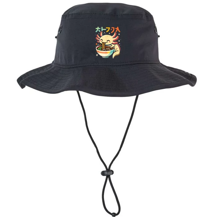 Axolotl Ramen Kawaii Neko Japanese Noodles Aesthetic Legacy Cool Fit Booney Bucket Hat