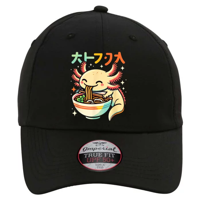 Axolotl Ramen Kawaii Neko Japanese Noodles Aesthetic The Original Performance Cap