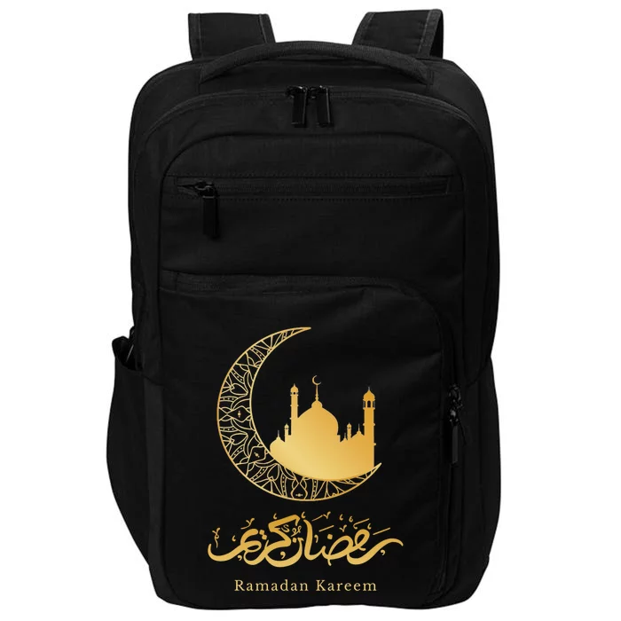 Arabic Ramadan Kareem Decoration Islamic Celebration Gift Impact Tech Backpack