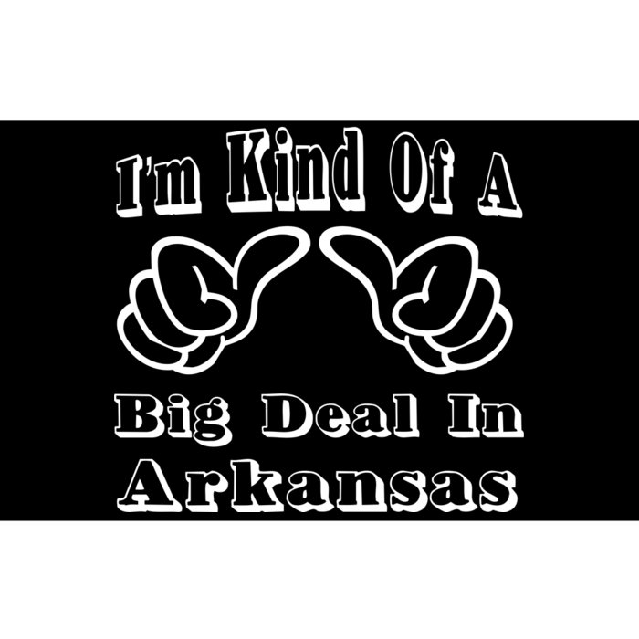 Arkansas Big Deal Bumper Sticker