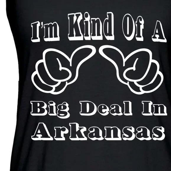 Arkansas Big Deal Ladies Essential Flowy Tank