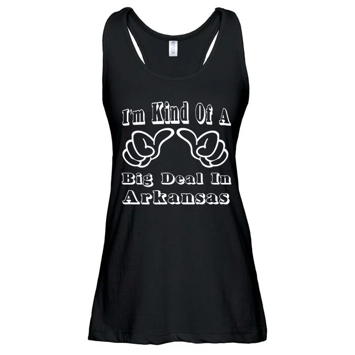 Arkansas Big Deal Ladies Essential Flowy Tank