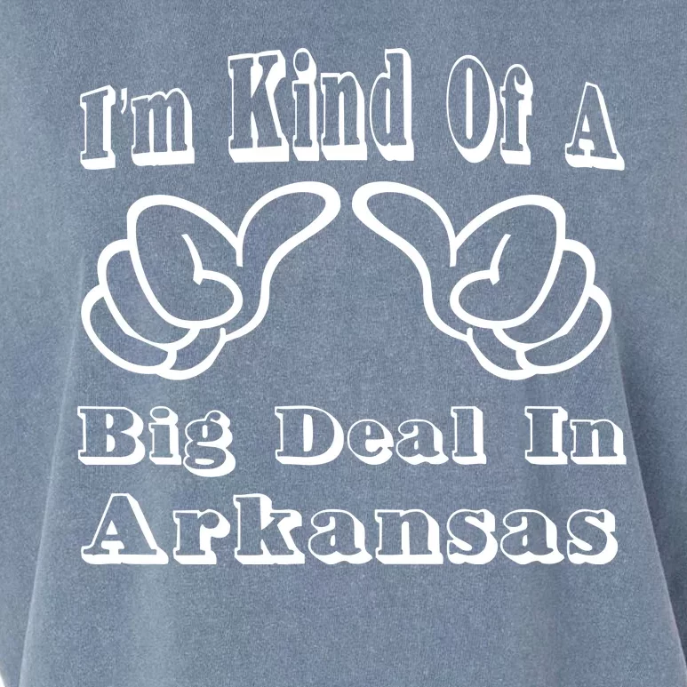 Arkansas Big Deal Garment-Dyed Women's Muscle Tee