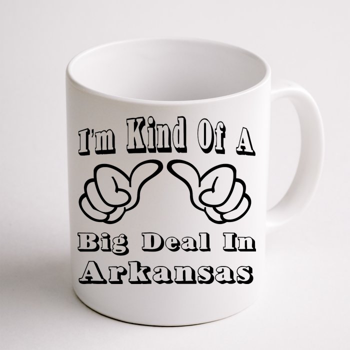 Arkansas Big Deal Front & Back Coffee Mug