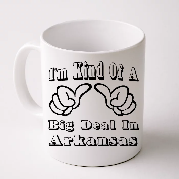 Arkansas Big Deal Front & Back Coffee Mug