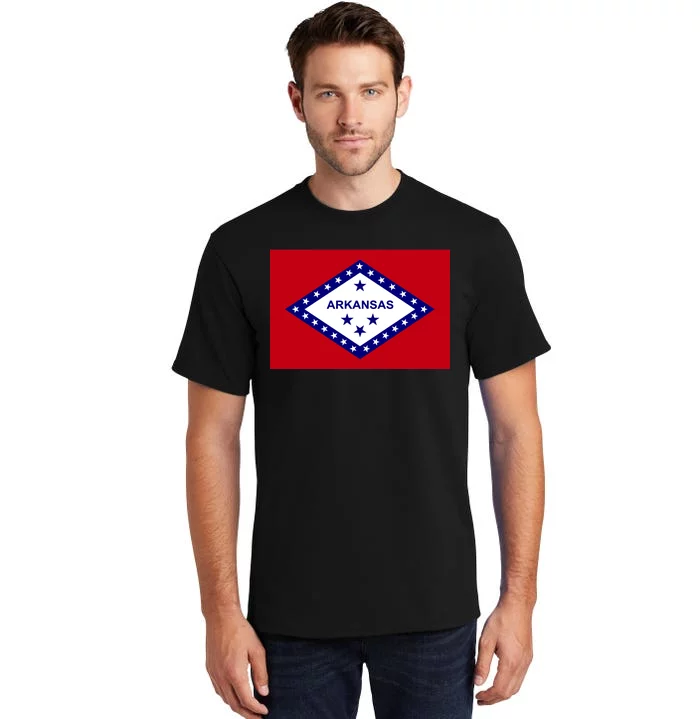 Arkansas State Flag Tall T-Shirt