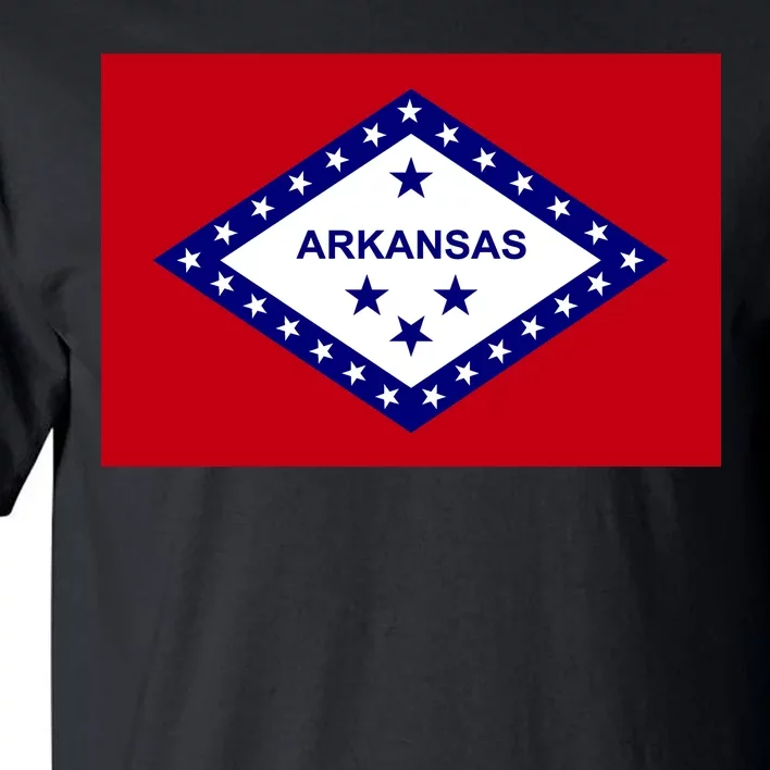 Arkansas State Flag Tall T-Shirt