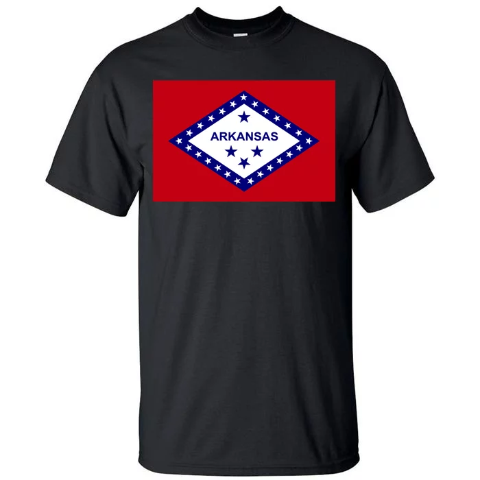 Arkansas State Flag Tall T-Shirt