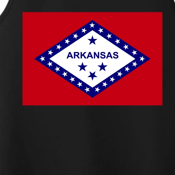 Arkansas State Flag Performance Tank