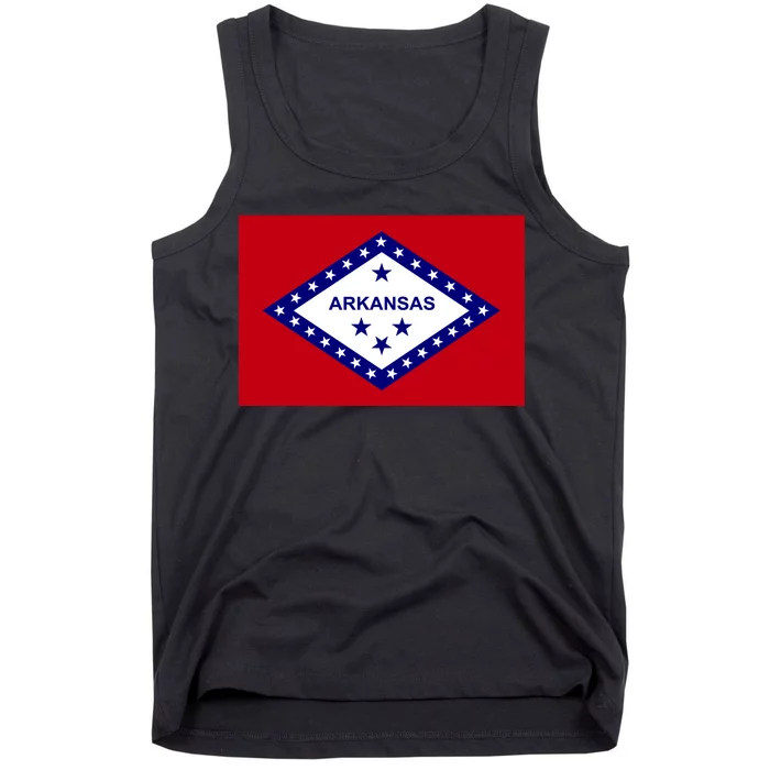 Arkansas State Flag Tank Top