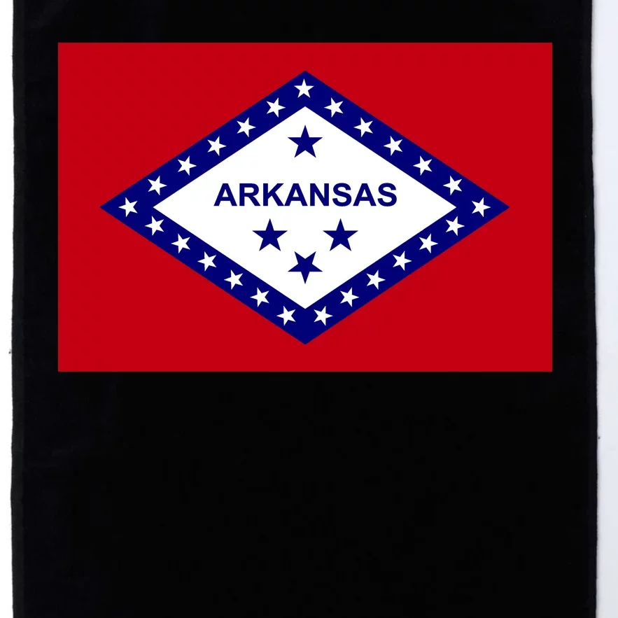 Arkansas State Flag Platinum Collection Golf Towel