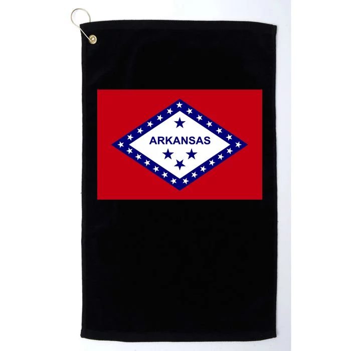 Arkansas State Flag Platinum Collection Golf Towel