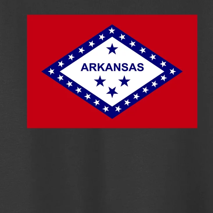 Arkansas State Flag Toddler T-Shirt