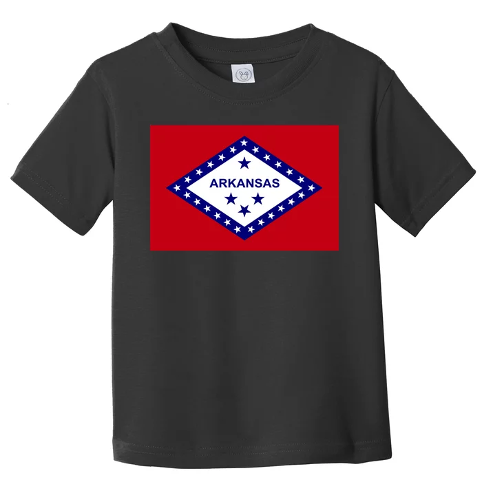 Arkansas State Flag Toddler T-Shirt