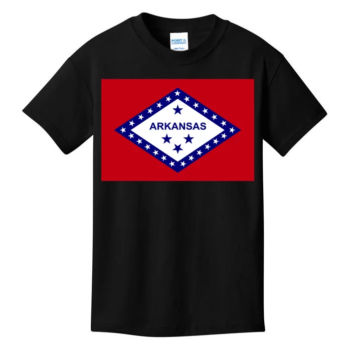 Arkansas State Flag Kids T-Shirt