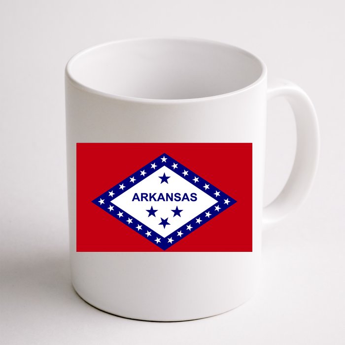 Arkansas State Flag Front & Back Coffee Mug