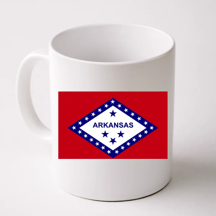 Arkansas State Flag Front & Back Coffee Mug