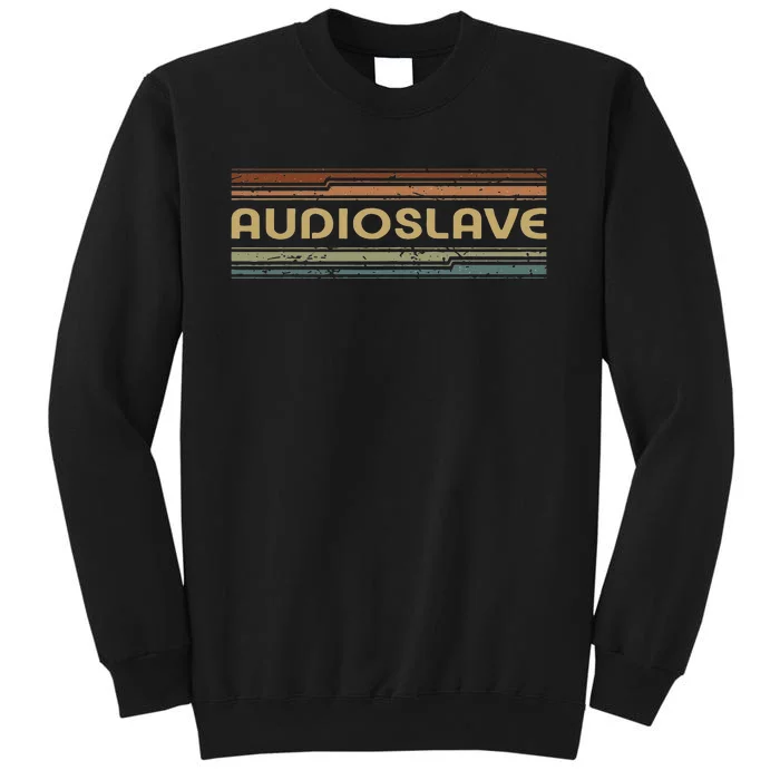 Audioslave Retro Lines Vintage Musician Rock Sweatshirt