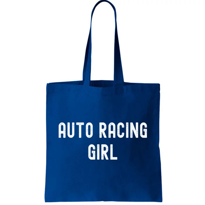 Auto Racing Lover Gift Auto Racing Gift Tote Bag