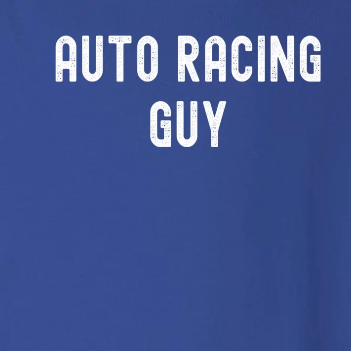 Auto Racing Lover Gift Auto Racing Guy Gift Toddler Long Sleeve Shirt