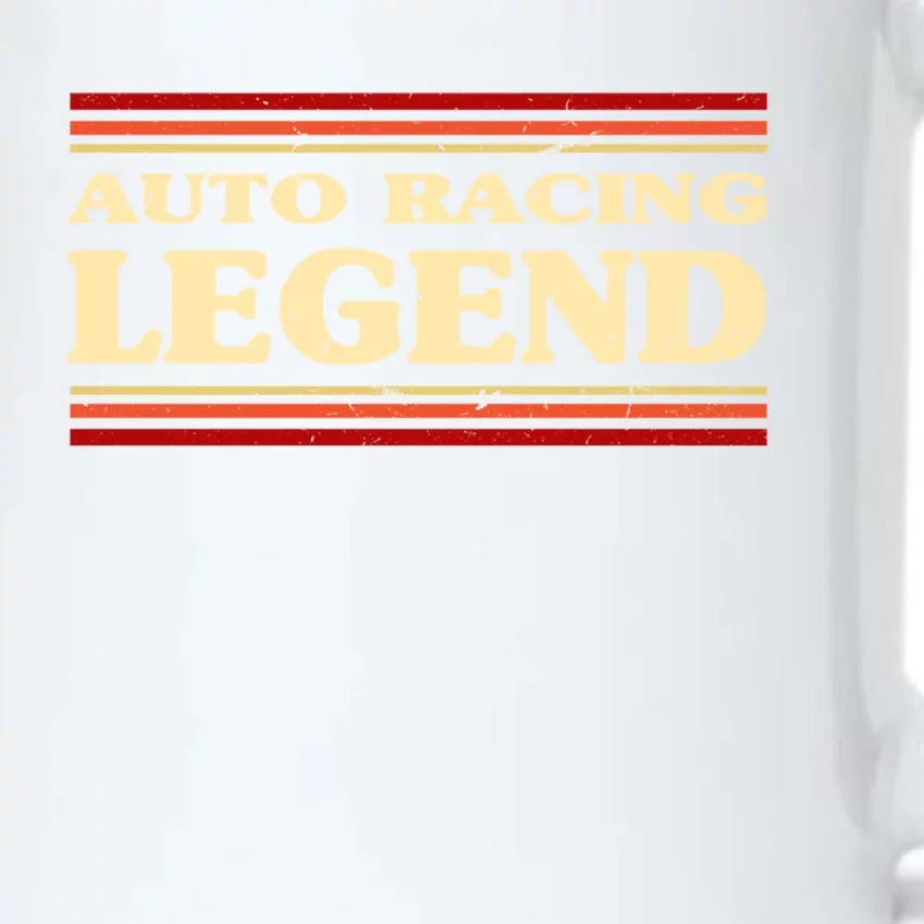 Auto Racing Legend Car Racing Adventure Sports Racing Driver Gift Black Color Changing Mug