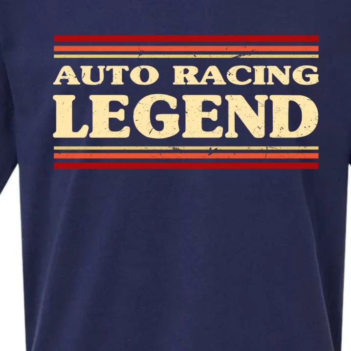 Auto Racing Legend Car Racing Adventure Sports Racing Driver Gift Sueded Cloud Jersey T-Shirt