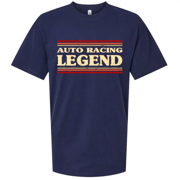 Auto Racing Legend Car Racing Adventure Sports Racing Driver Gift Sueded Cloud Jersey T-Shirt