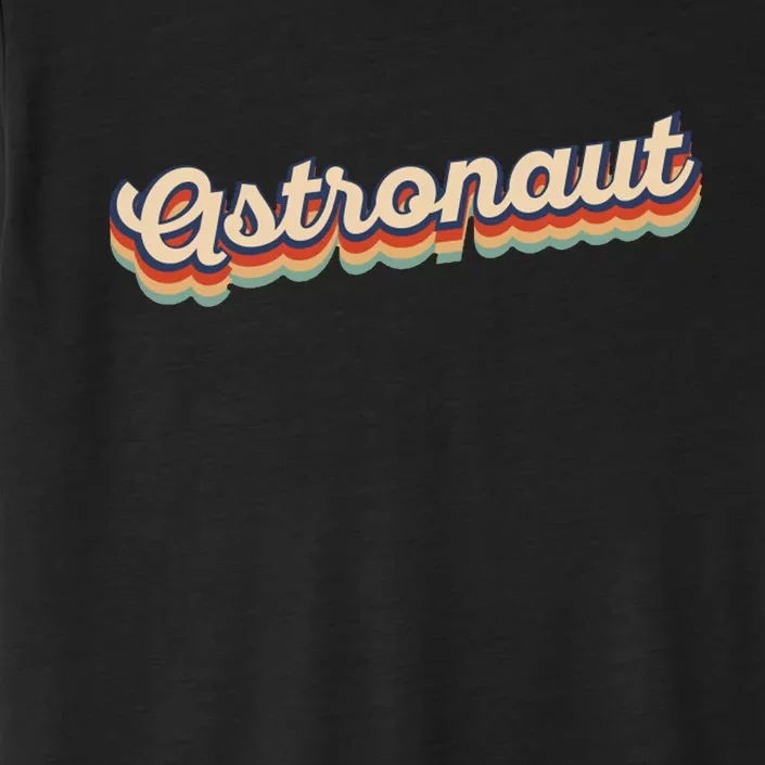 Astronaut Retro Logo ChromaSoft Performance T-Shirt