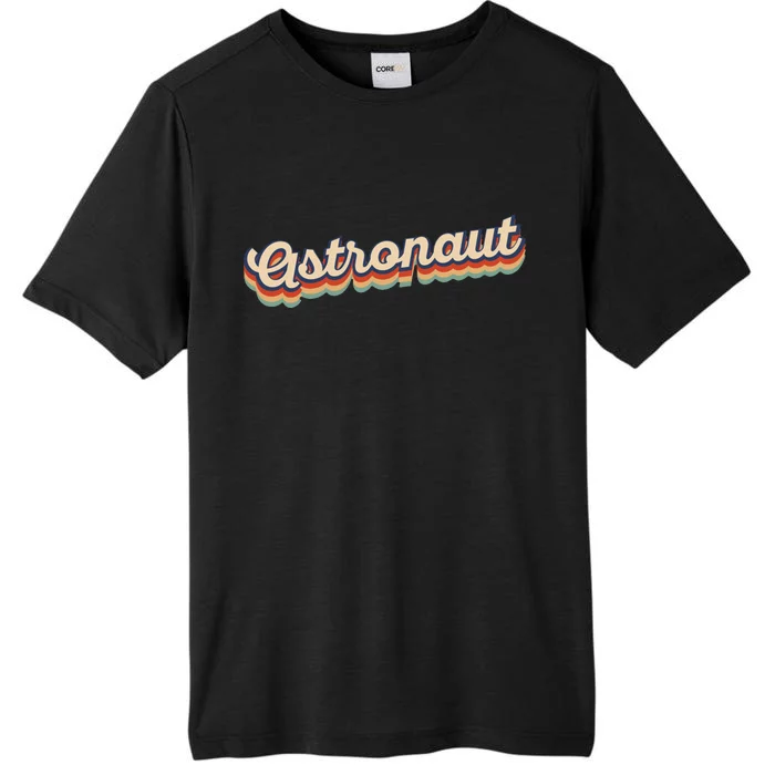 Astronaut Retro Logo ChromaSoft Performance T-Shirt