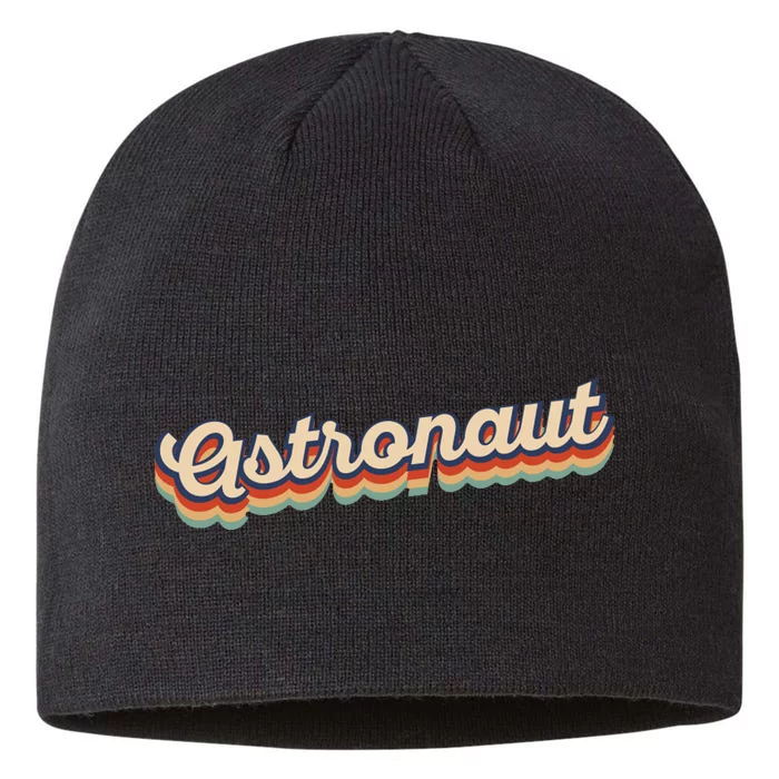 Astronaut Retro Logo 8 1/2in Sustainable Knit Beanie